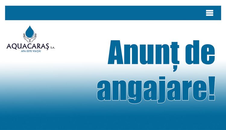 Visezi la un loc de muncă? Descoperă posturile vacante din Caraș-Severin!  - Stiri Resita