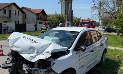 „Ce pericol ascunde un șofer de ”duminică” la Giroc de 1 Mai?”