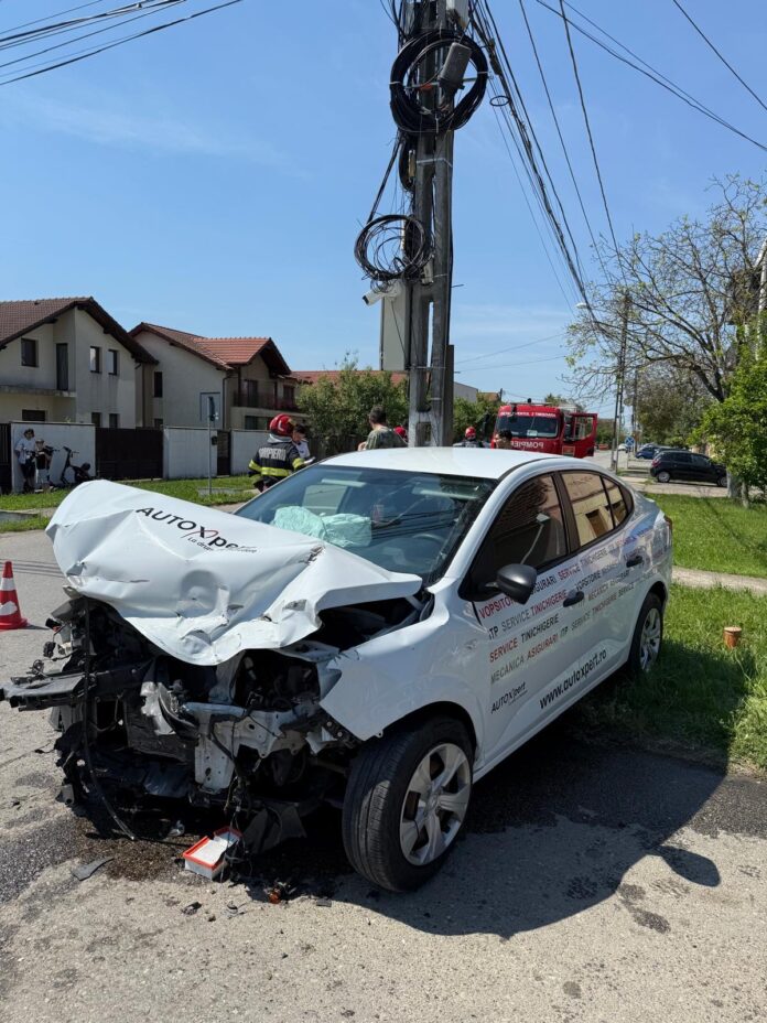 „Ce pericol ascunde un șofer de ”duminică” la Giroc de 1 Mai?”