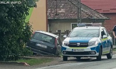 „Ce s-a întâmplat la intrarea în Gherla când un șofer a ațipit la volan?”