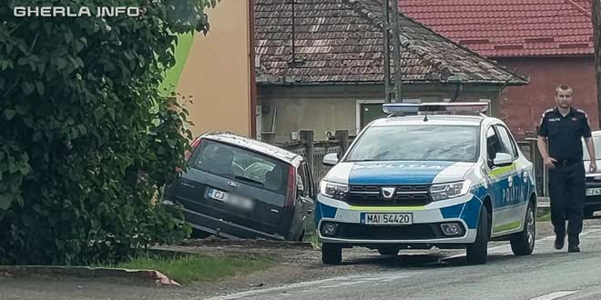„Ce s-a întâmplat la intrarea în Gherla când un șofer a ațipit la volan?”