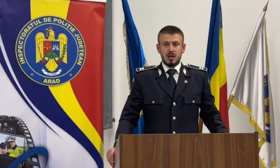 „Ce s-a întâmplat pe timpul nopții? Niciun incident notabil în Arad!”