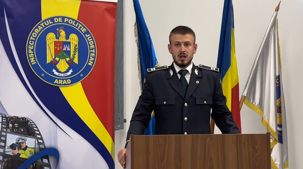 „Ce s-a întâmplat pe timpul nopții? Niciun incident notabil în Arad!”