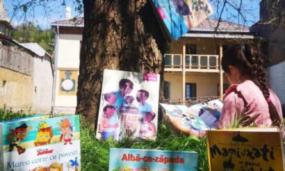 „Ce se ascunde în grădina poveștilor Bibliotecii Municipale Reșița?”  - Stiri Resita