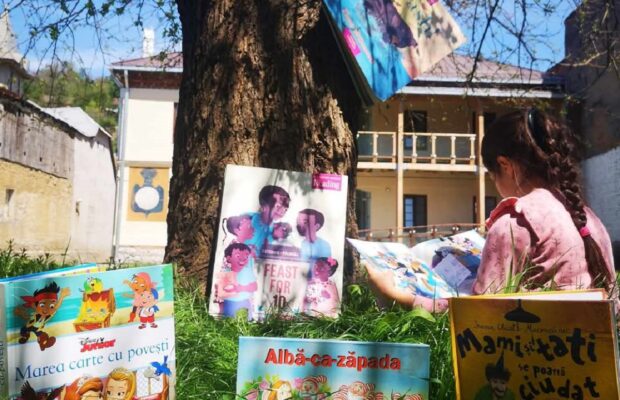 „Ce se ascunde în grădina poveștilor Bibliotecii Municipale Reșița?”  - Stiri Resita
