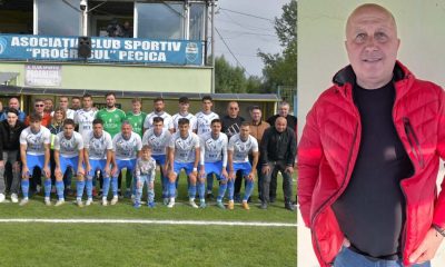 „Va reuși Progresul Pecica să aibă cel mai bun sezon din istoria Ligii a III-a?”