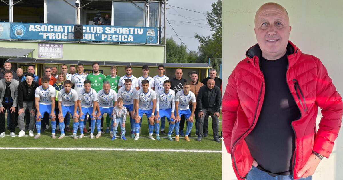 „Va reuși Progresul Pecica să aibă cel mai bun sezon din istoria Ligii a III-a?”