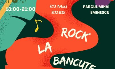 „Vino să savurezi rock la băncuțe în Parcul Eminescu? Descoperă magia muzicii!”