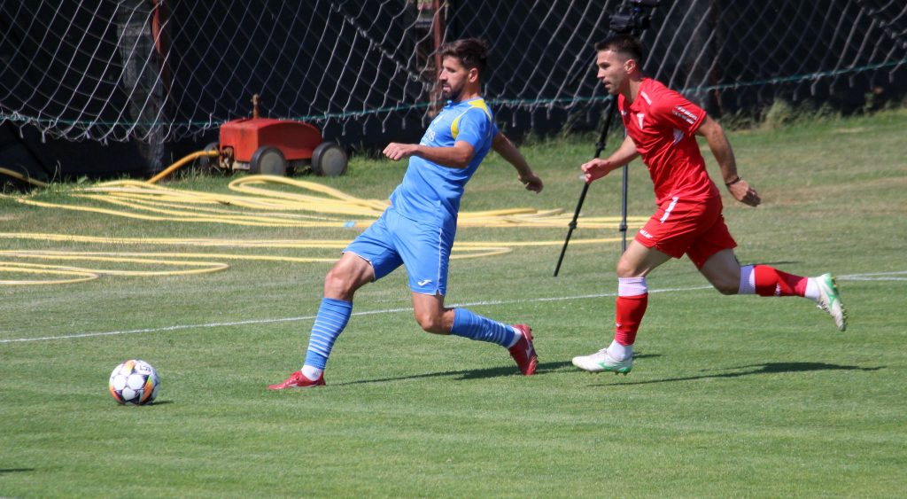 A reușit UTA să învingă Pecica după o primă parte strălucită?