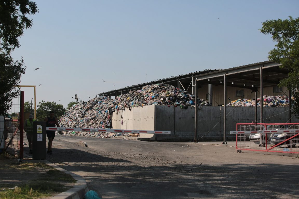 Care este cauza crizei de gestionare a deșeurilor la Timișoara, în Calea Șagului?