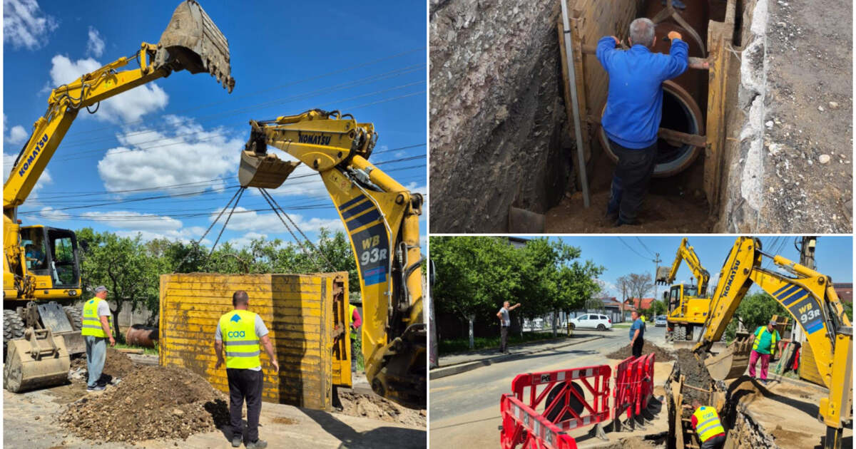 Cât de aproape este finalizarea lucrărilor de pe Lipovei?