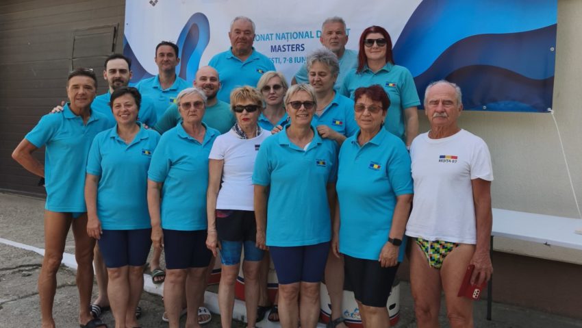 Câte medalii a câștigat Clubul „Reșița 07” la Naționalele Masters?  - Stiri Resita