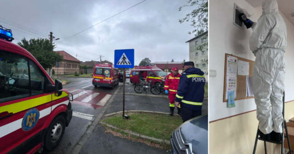 Ce a cauzat stările de rău simțite simultan de elevii de la LPS?