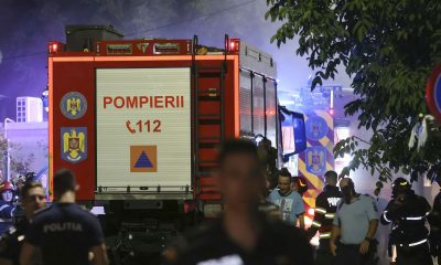 Ce a dus la incendiul devastator la o locuință socială din Arad?