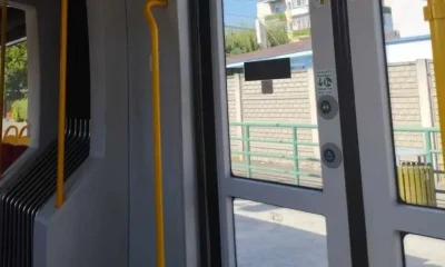 Ce a făcut un bărbat în tramvai pentru a fi reținut de poliție?