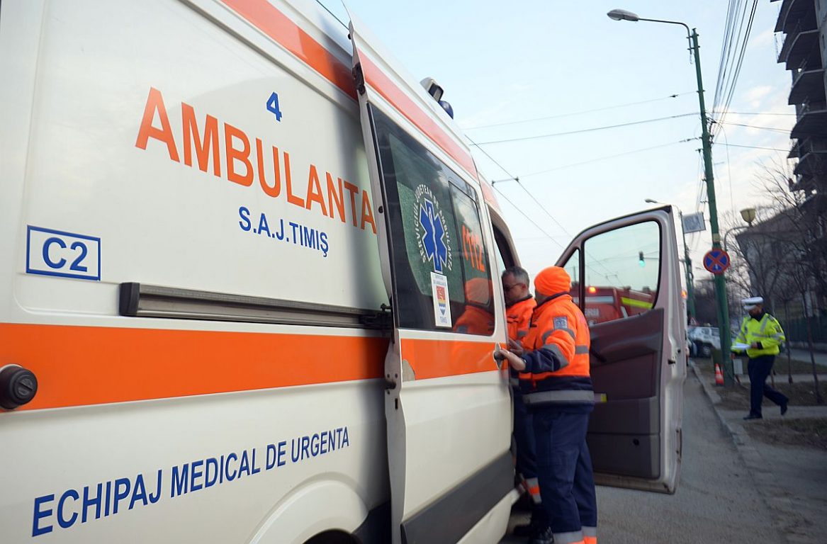 Ce a provocat accidentul în lanț de la Timișoara după ce un șofer a trecut pe roșu?