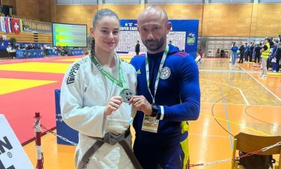 Ce a realizat judoka Amelia Paven pe tatami la Campionatul European de cadeţi?