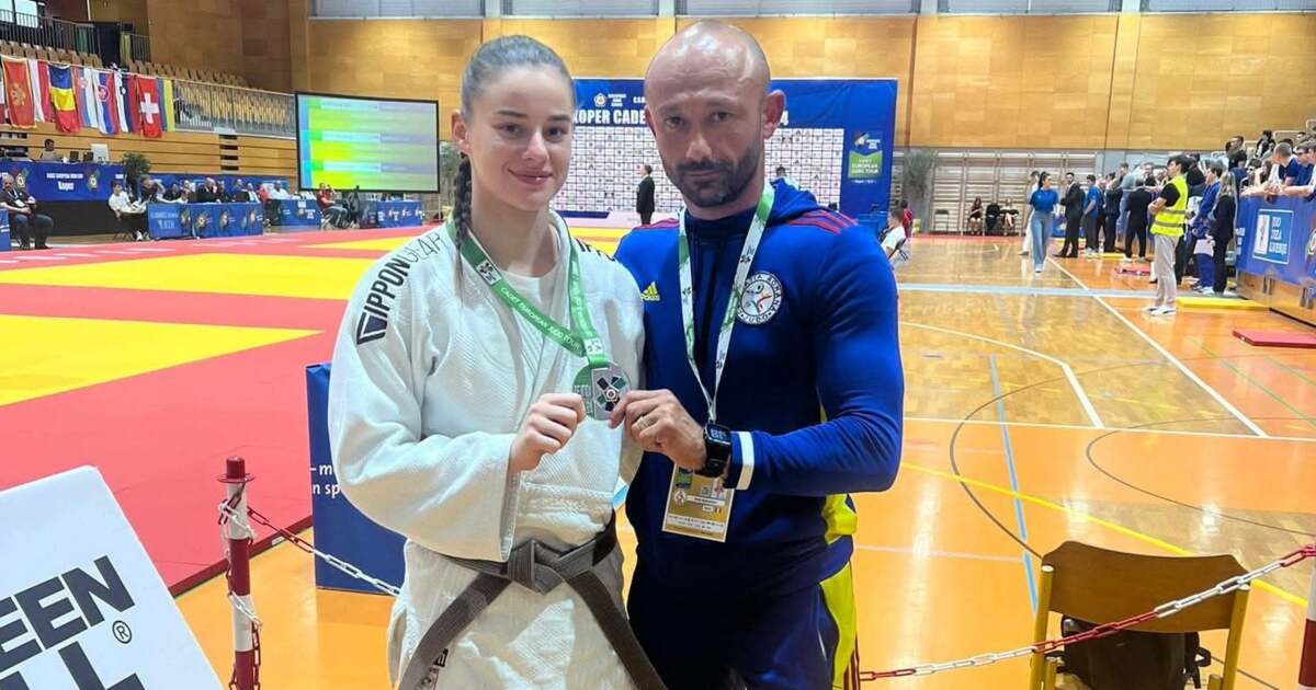 Ce a realizat judoka Amelia Paven pe tatami la Campionatul European de cadeţi?