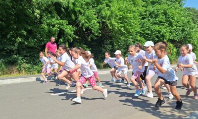 Ce au făcut aproape 300 de copii la Arad pentru a sprijini copiii cu dizabilități?