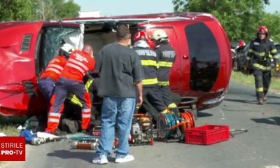 Ce aventură a trăit o șoferiță din Arad după un accident cu patru răniți?