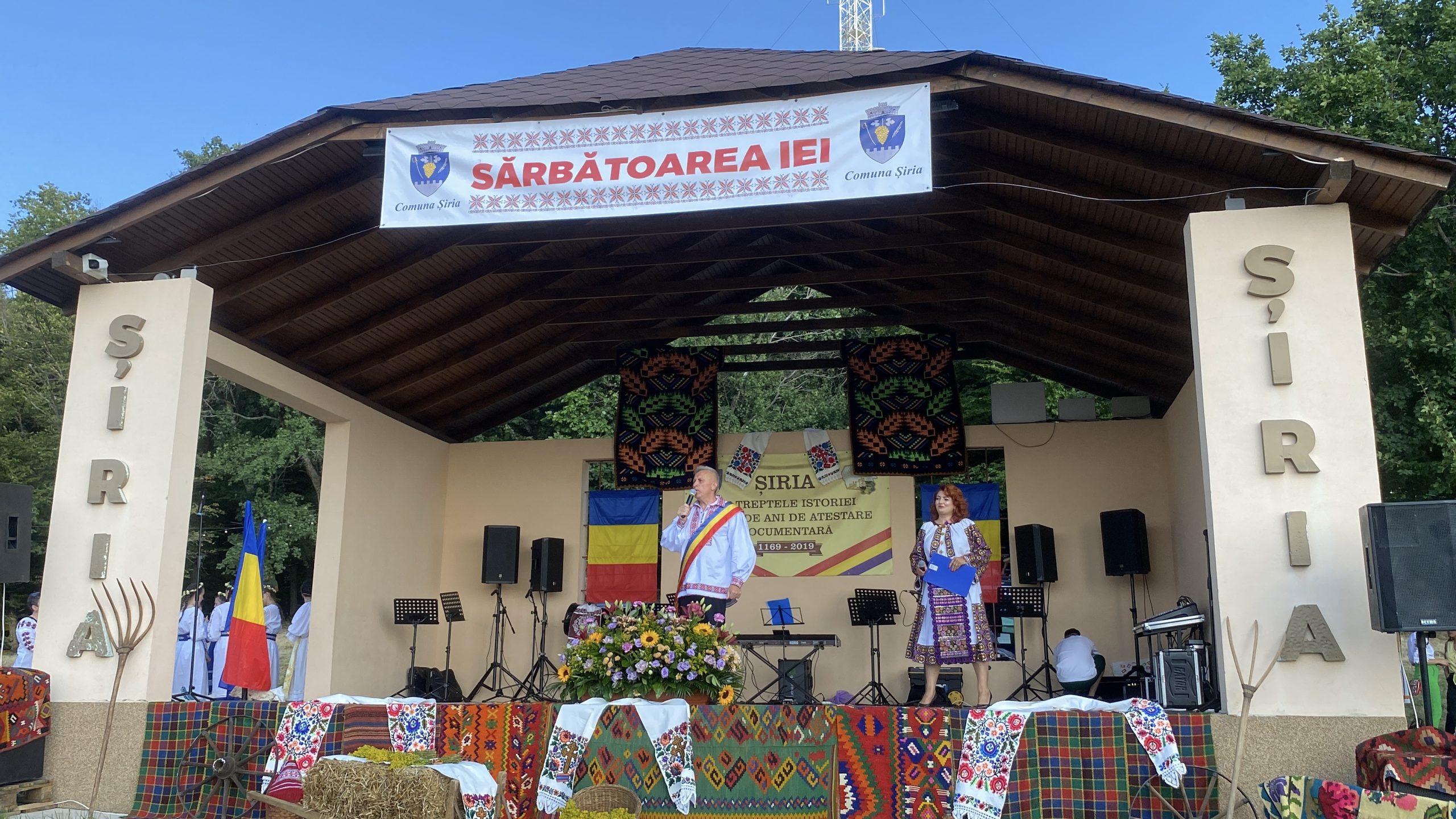 Ce emoții și tradiții ne aduce Sărbătoarea Iei pe vârful Cetății Șiriei?