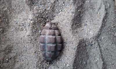 Ce grenadă defensivă a fost descoperită la Cimitirul Pomenirea?