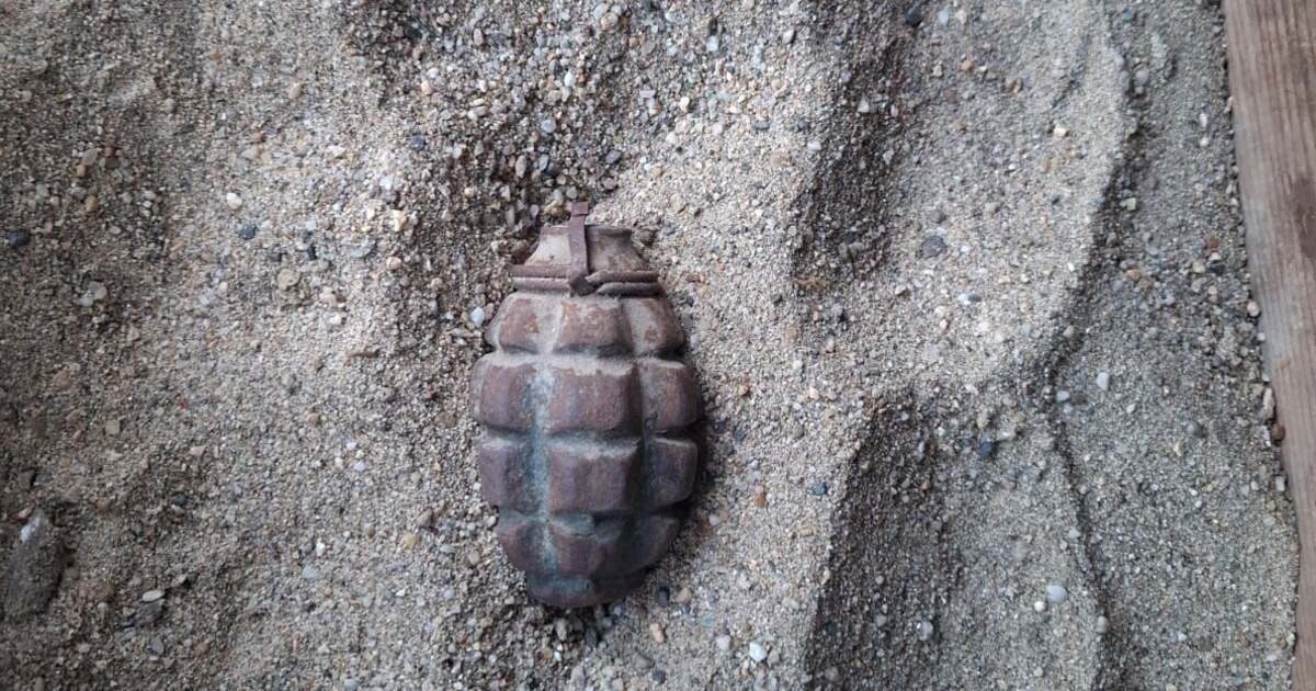 Ce grenadă defensivă a fost descoperită la Cimitirul Pomenirea?