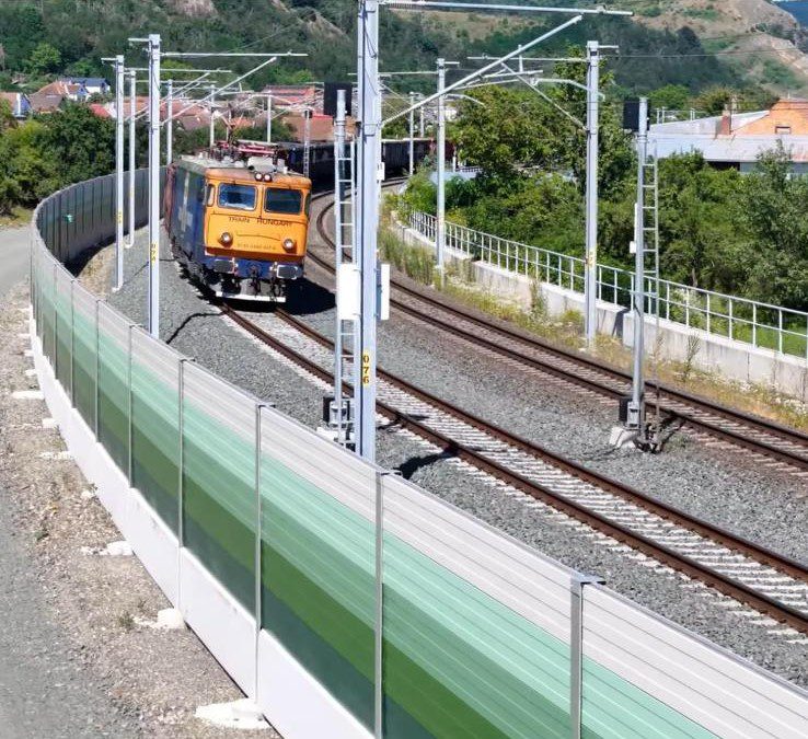 Ce inovații mai aduce Forster România cu barierele fonice moderne pe Lotul 3?