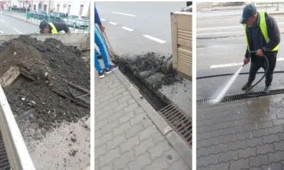 Ce lucrări efectuează Compania de Apă Arad pentru întreținerea canalizării?