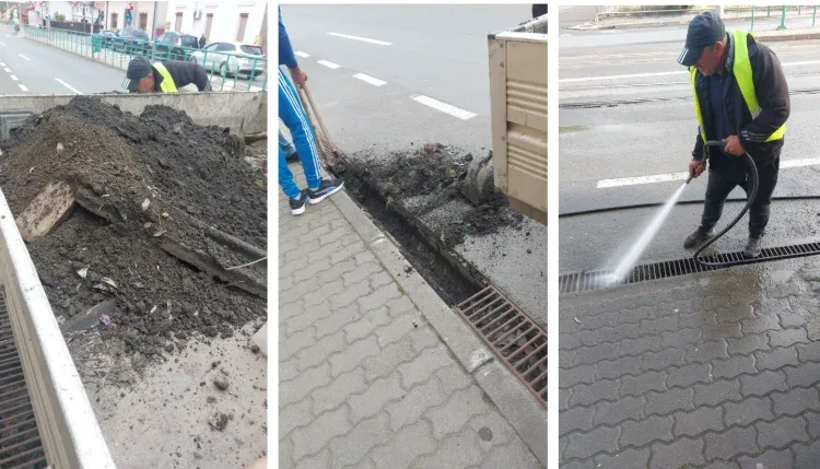 Ce lucrări efectuează Compania de Apă Arad pentru întreținerea canalizării?