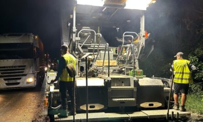 "Ce lucrări se desfășoară pe autostrada A1 și drumurile naționale din vest?"  - Stiri Resita