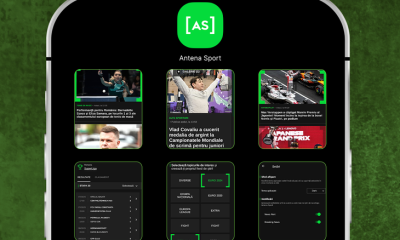 Ce noutăți aduce aplicația Antena Sport pentru fanii sportului?