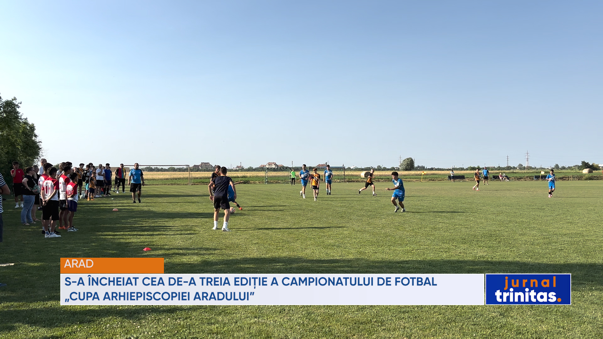 Ce noutăți aduce finalul celei de-a treia ediții a „Cupei Arhiepiscopiei Aradului”?