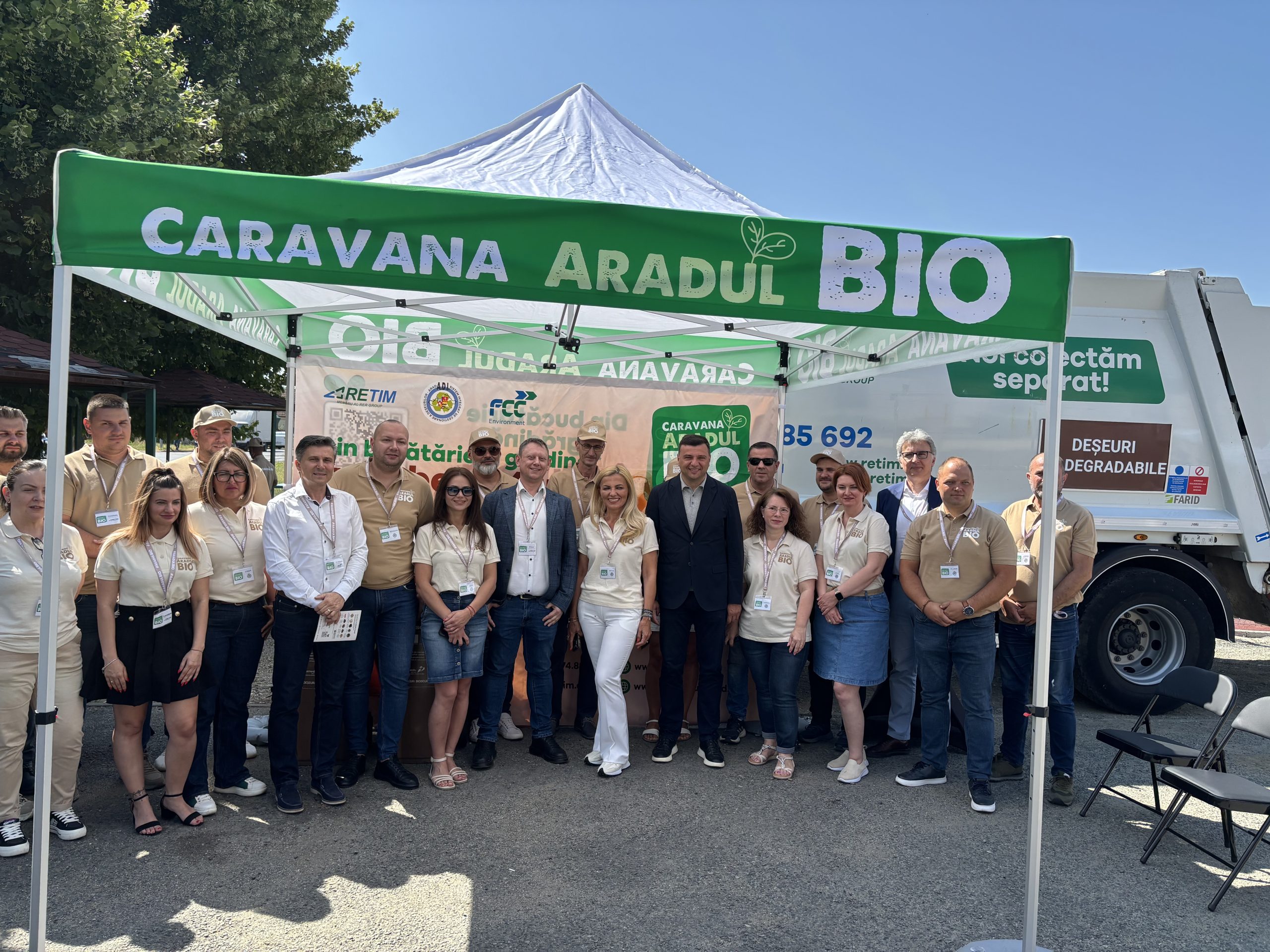 Ce noutăți aduce lansarea Caravanei Aradul BIO în cartierul Gai din Arad?