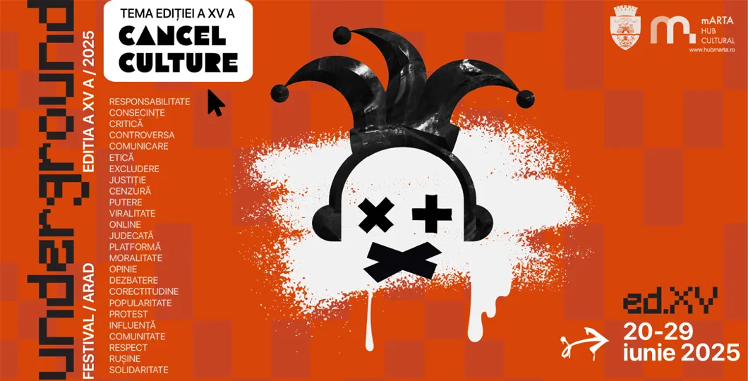 Ce noutăți aduce vineri, 27 iunie, programul Underground Festival în Arad?