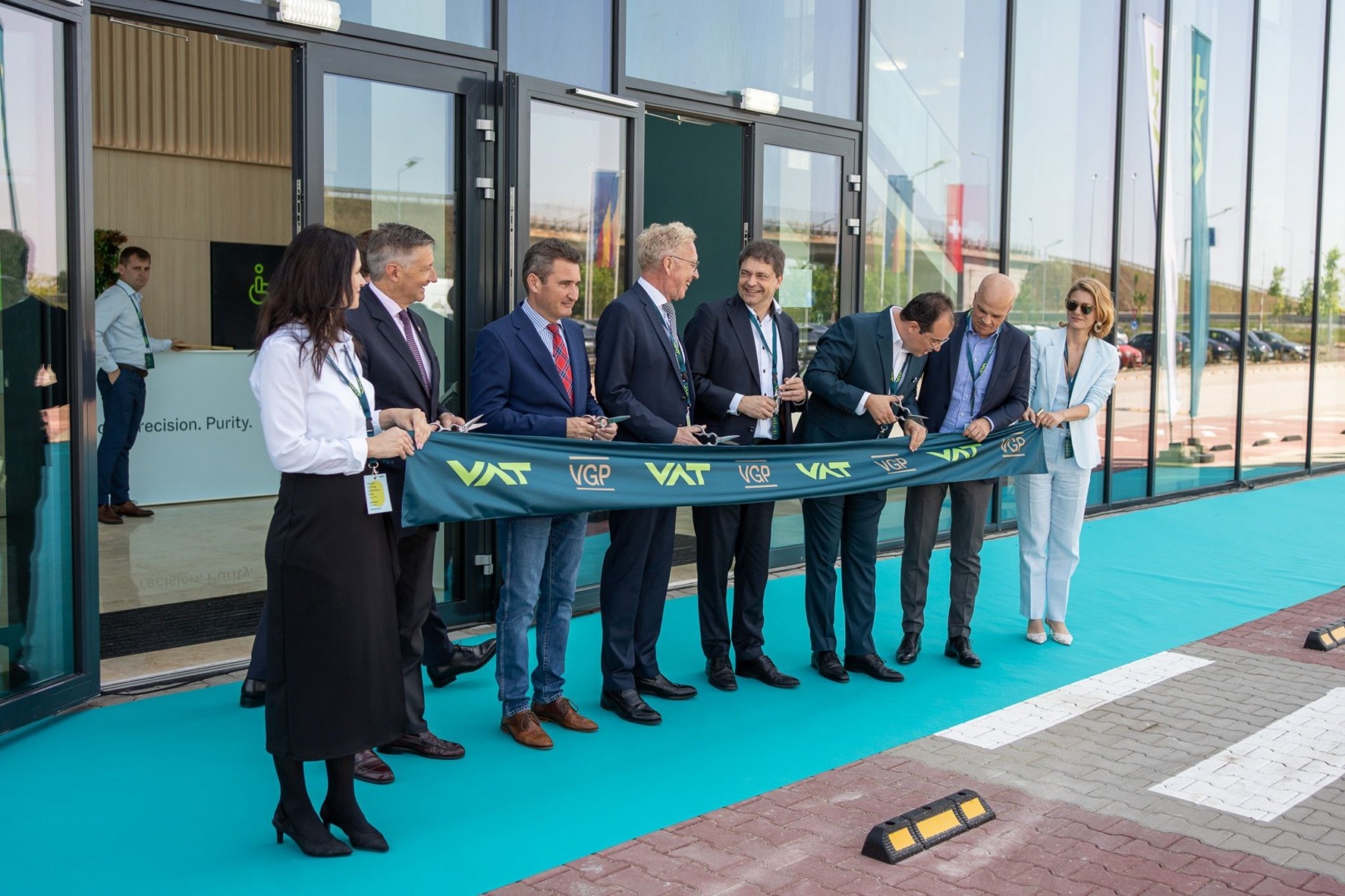 Ce planuri are VAT România pentru noua fabrică de supape din Arad?