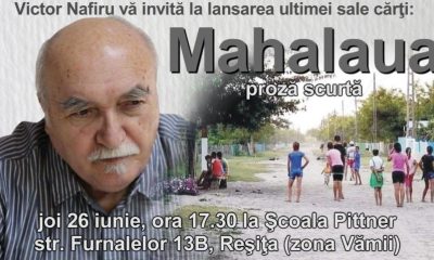 Ce poveste ascunde volumul „Mahalaua” al lui Victor Nafiru despre cartierele mărginaşe?  - Stiri Resita