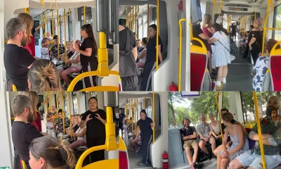 Ce poveste descoperi în tramvai la Festivalul Underground cu „Eu&Tu→Ei”?