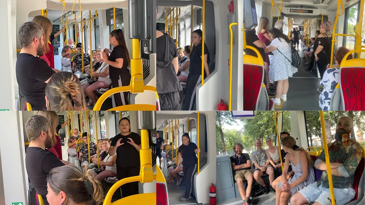 Ce poveste descoperi în tramvai la Festivalul Underground cu „Eu&Tu→Ei”?