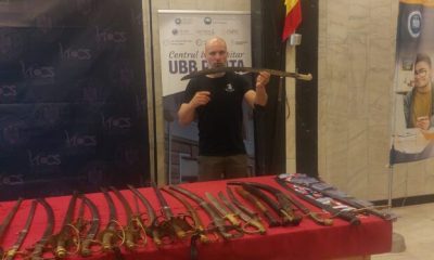 Ce povești se ascund în colecția de spade și săbii de la Reșița?  - Stiri Resita