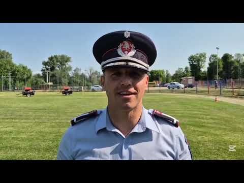 Ce probe sportive au încercat pompierii voluntari din Alba pe stadionul din Sebeș?