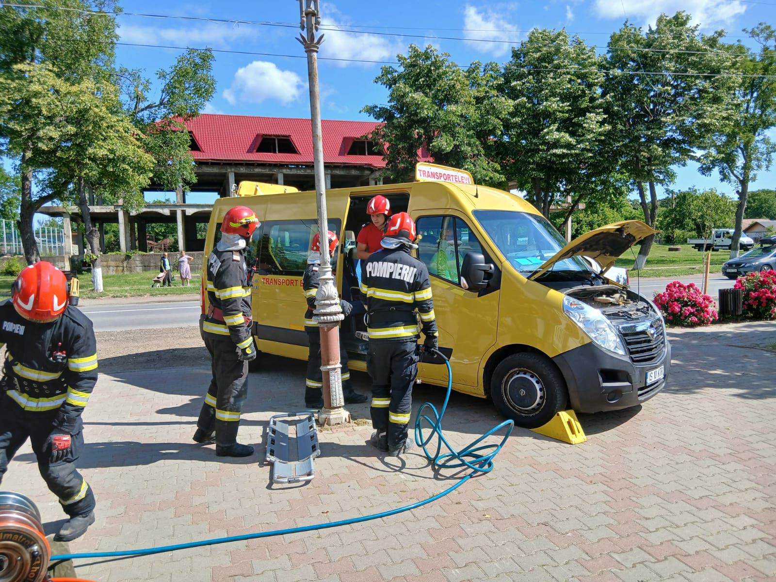 Ce provocări au apărut în simularea unui accident rutier cu victime multiple la Ruginoasa?