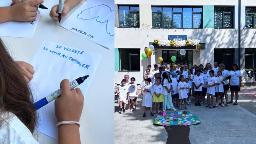 Ce reprezintă Marșul Tăcerii la Școala Gimnazială „Mihai Peia” din Reșița?  - Stiri Resita