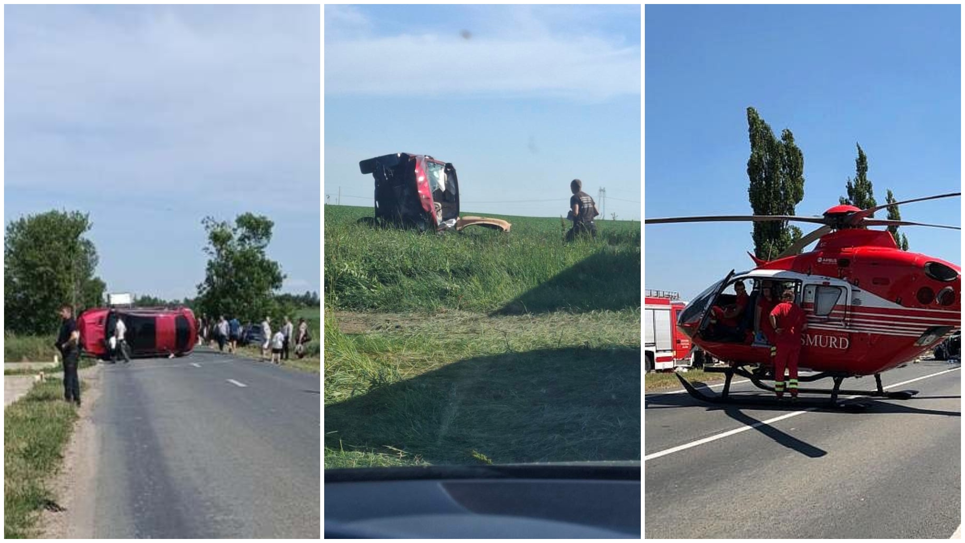 Ce s-a întâmplat în România: O femeie a murit în Vâlcea, iar în Arad sunt răniți?