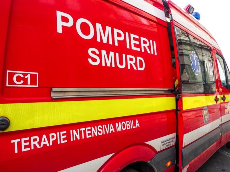 Ce s-a întâmplat în accidentul cu 2 răniți aproape de Miercurea Ciuc?