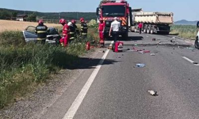 Ce s-a întâmplat în accidentul mortal de pe DN 1 din Alba?