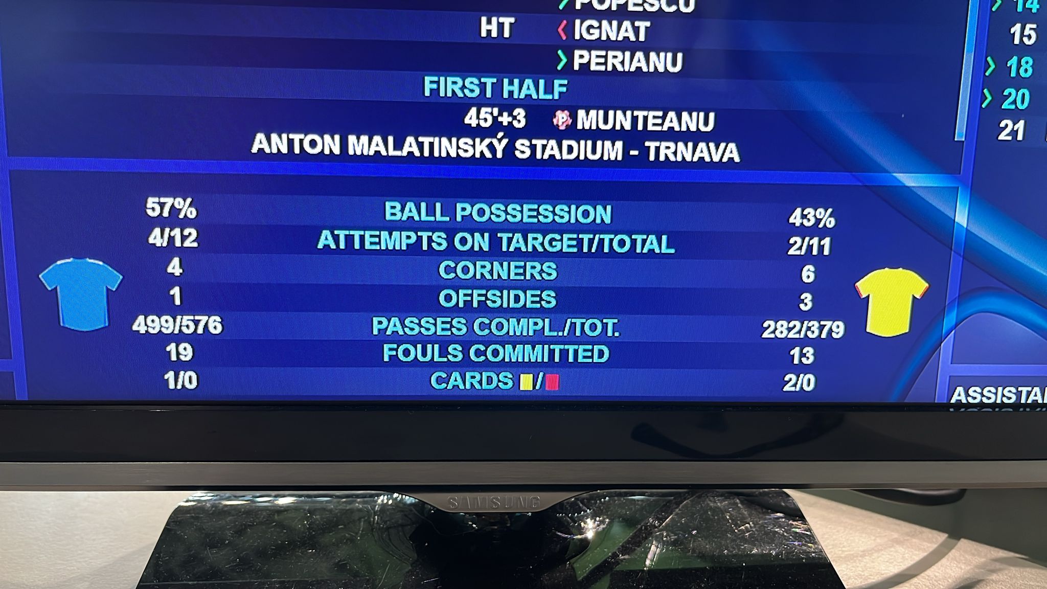 Ce s-a întâmplat în meciul România vs Italia, scor final 0-1 la EURO 2025?