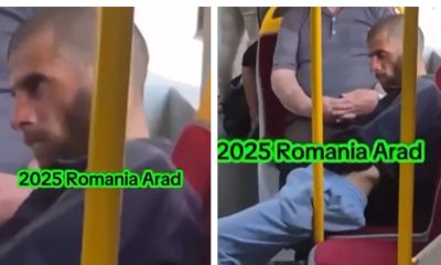 Ce s-a întâmplat în tramvai? Bărbat reținut după scene șocante pe rețele sociale!