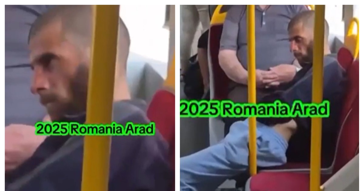 Ce s-a întâmplat în tramvai? Bărbat reținut după scene șocante pe rețele sociale!