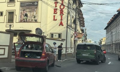 Ce s-a întâmplat într-un accident grav la Hotel Victoria din Pitești cu un motociclist?